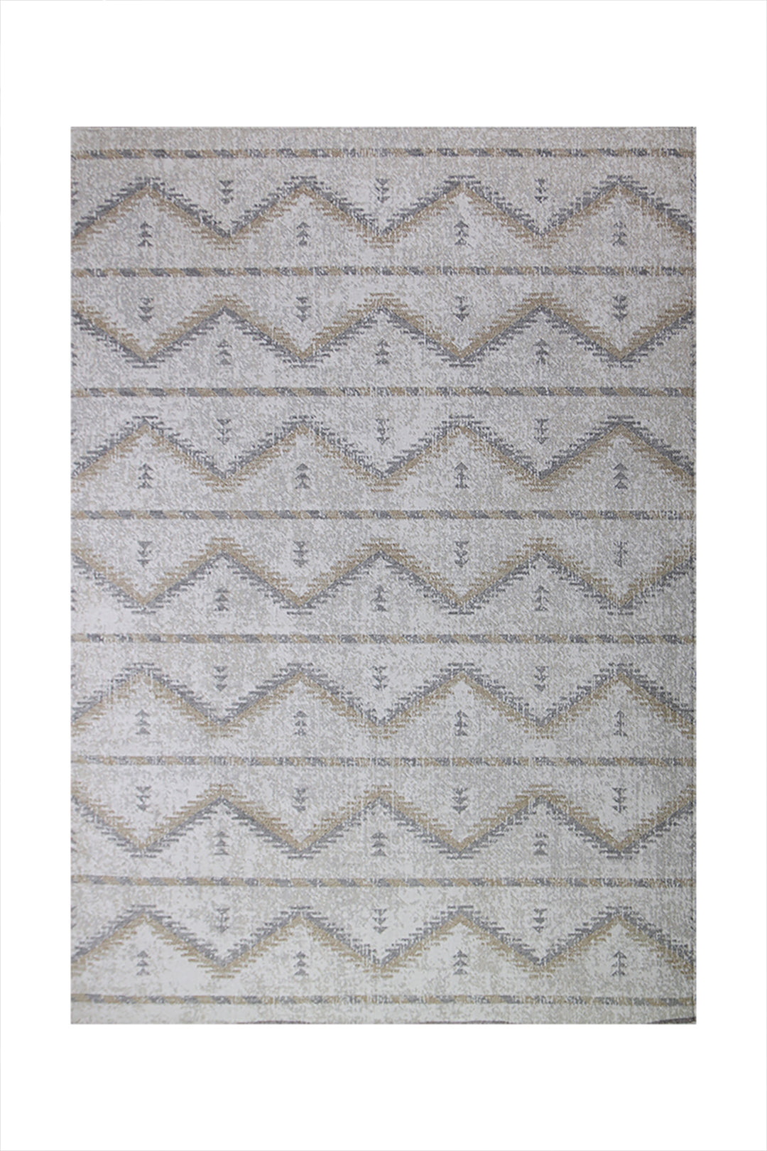 Turkish Modern Festival Vintage Rug - 4.9 x 7.4 FT - Superior Comfort, Modern Style Accent Rugs