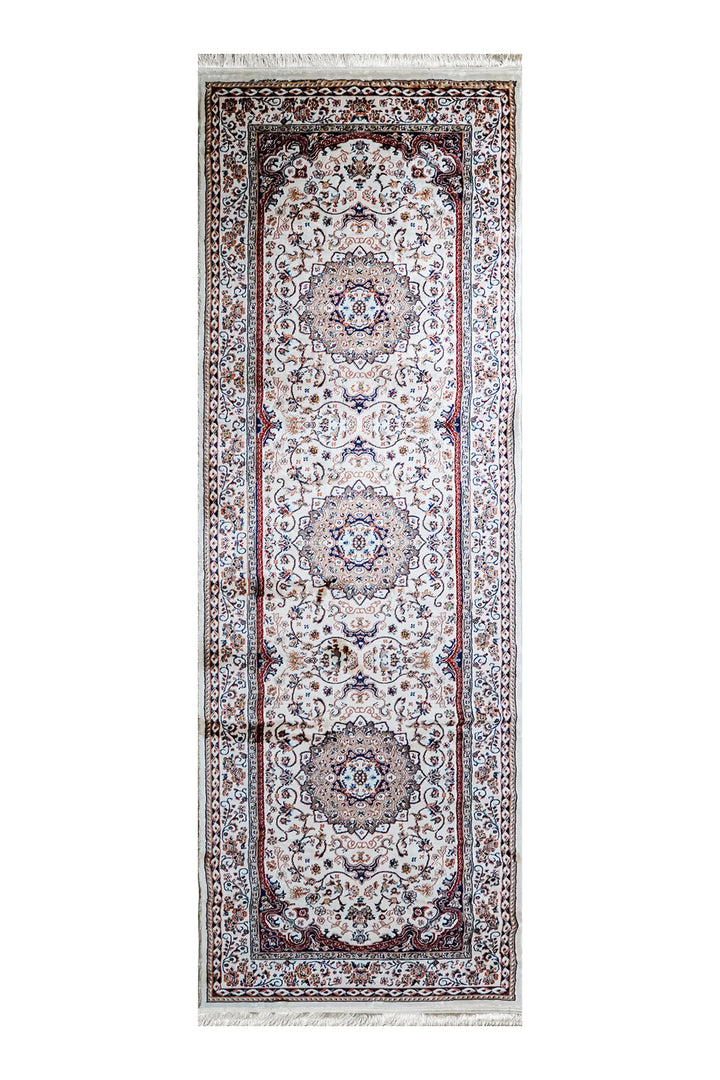 VK-Garnet Rug - Beige - Soft, Durable, and Easy to Clean