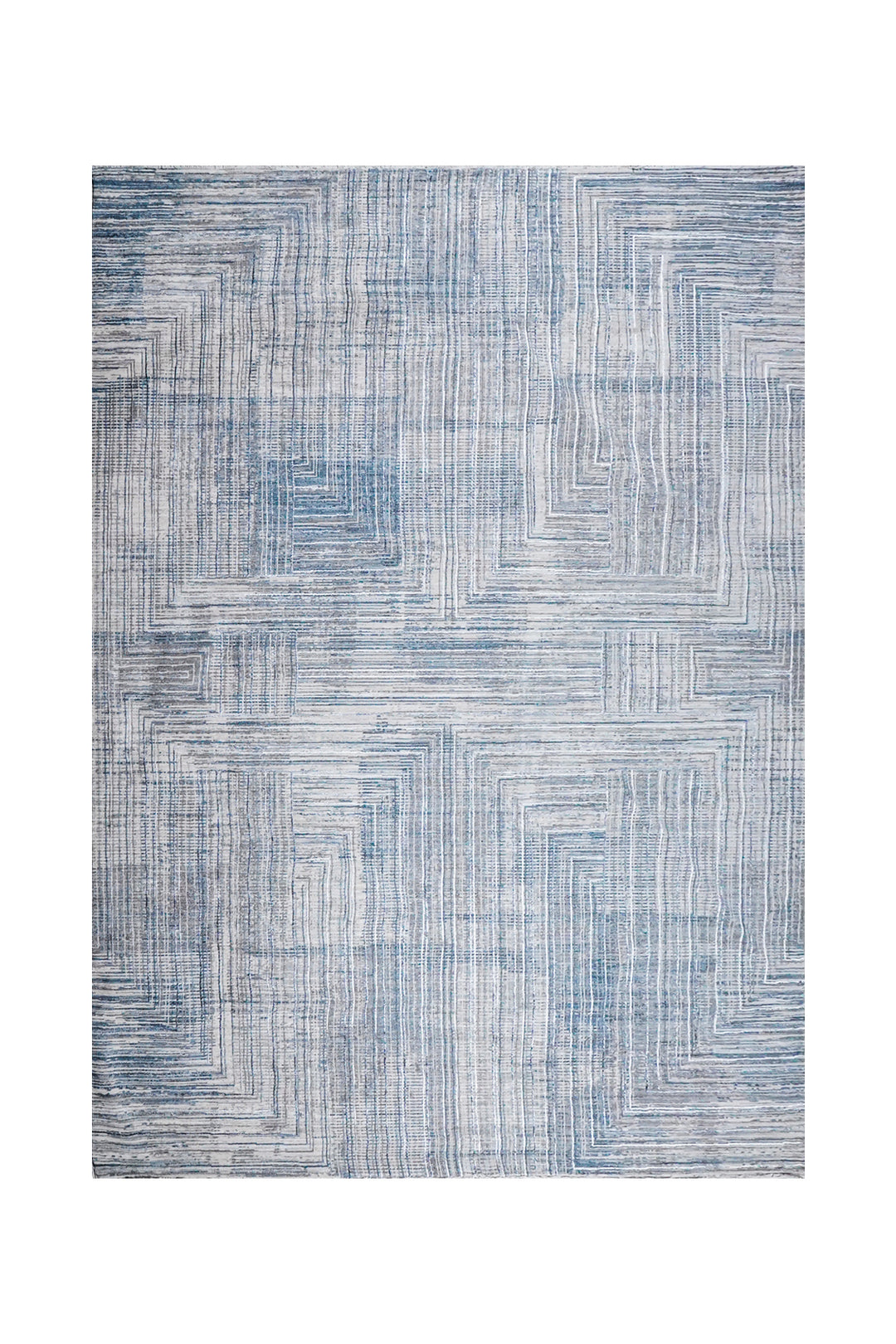 Turkish Modern <strong>Festival</strong> Plus Rug - Blue