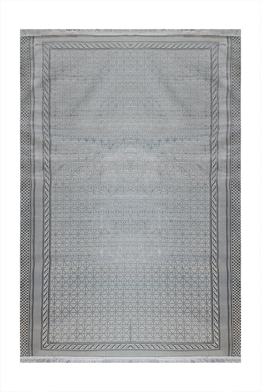 Turkish Modern Festival -1 Rug - 5.2 x 7.5 FT - Superior Comfort, Modern Style Accent Rugs