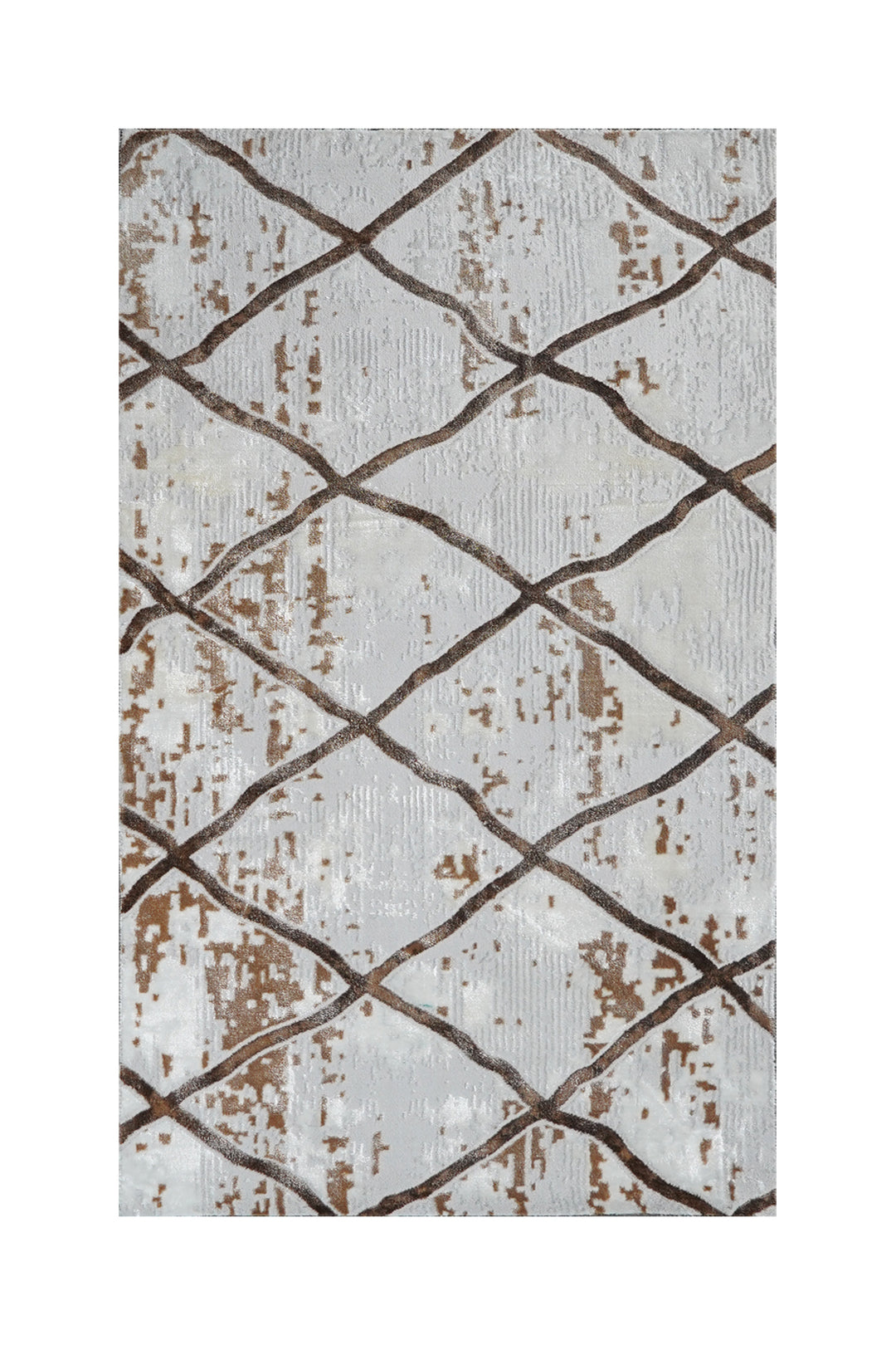 Turkish Modern Festival WD Rug - 2.6 x 5 FT - Luxurious Woven Masterpiece 50% Off!