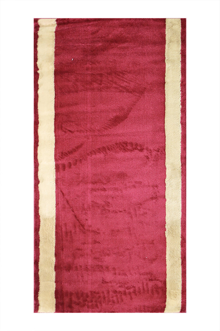 Turkish Modern  Festival Wd Rug  - 3.2 x 6.5 FT - Red -  Luxurious Woven Masterpiece 50% Off!
