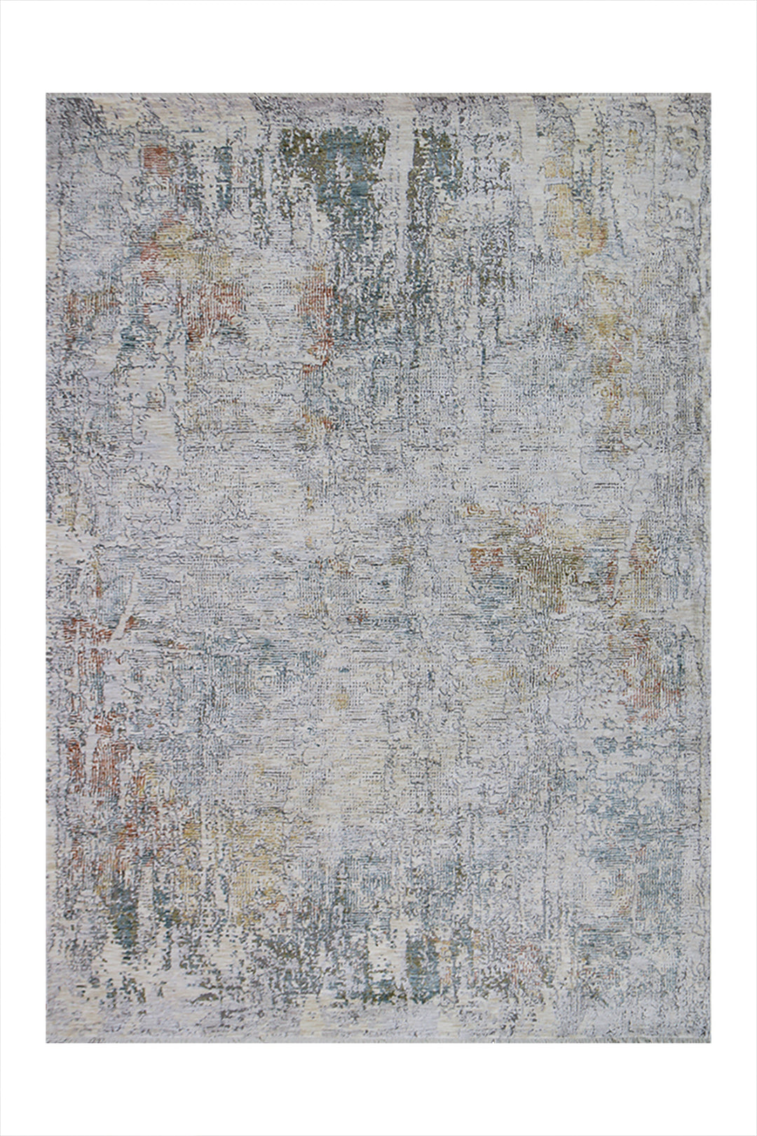 Turkish Modern Festival 1 Rug - 6.6 x 9.8 Ft - Beige - Superior Comfort, Modern Style Accent Rugs