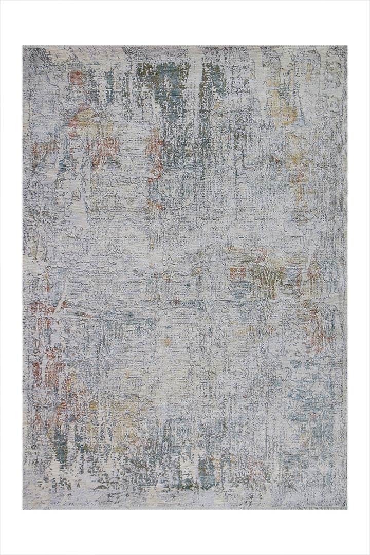 Turkish Modern Festival 1 Rug - 6.6 x 9.8 Ft - Beige - Superior Comfort, Modern Style Accent Rugs