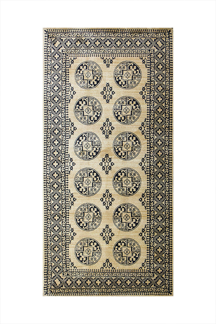 Turkish Modern Festival WD Rug - 3.3 x 6.6 FT - Luxurious Woven Masterpiece 50% Off!