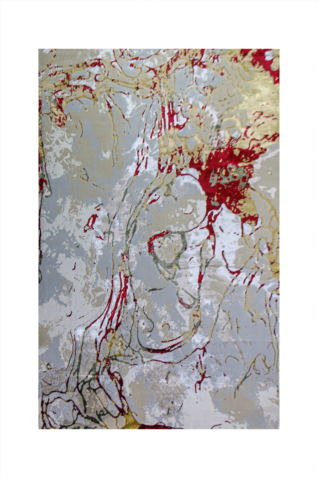 Turkish Modern Festival - 1 Rug - 5.2 x 7.5 FT - Luxurious Woven Masterpiece 50% Off!