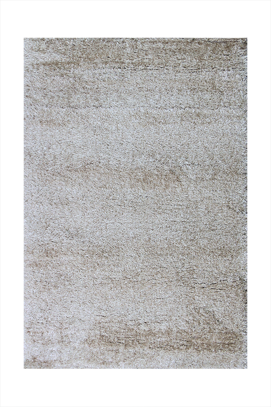 Turkish Shaggy California Rug - 3.3 x 4.9 FT - Beige - Fluffy and Durable Floor Rug
