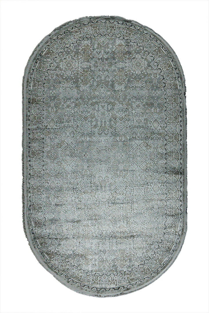 Turkish Modern Festival WD Rug - 5.2 x 9.5 FT - Sleek and Minimalist for Chic Interiors