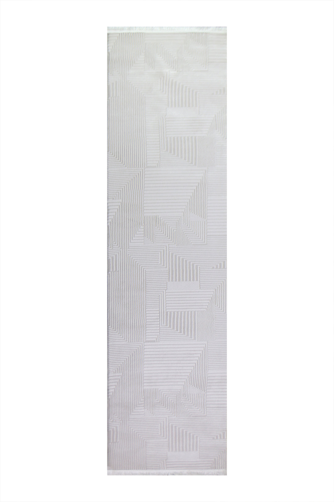 Turkish Modern Festival Acrylic Rug - 2.6 x 9.8 FT - Luxurious Woven Masterpiece 50% Off!