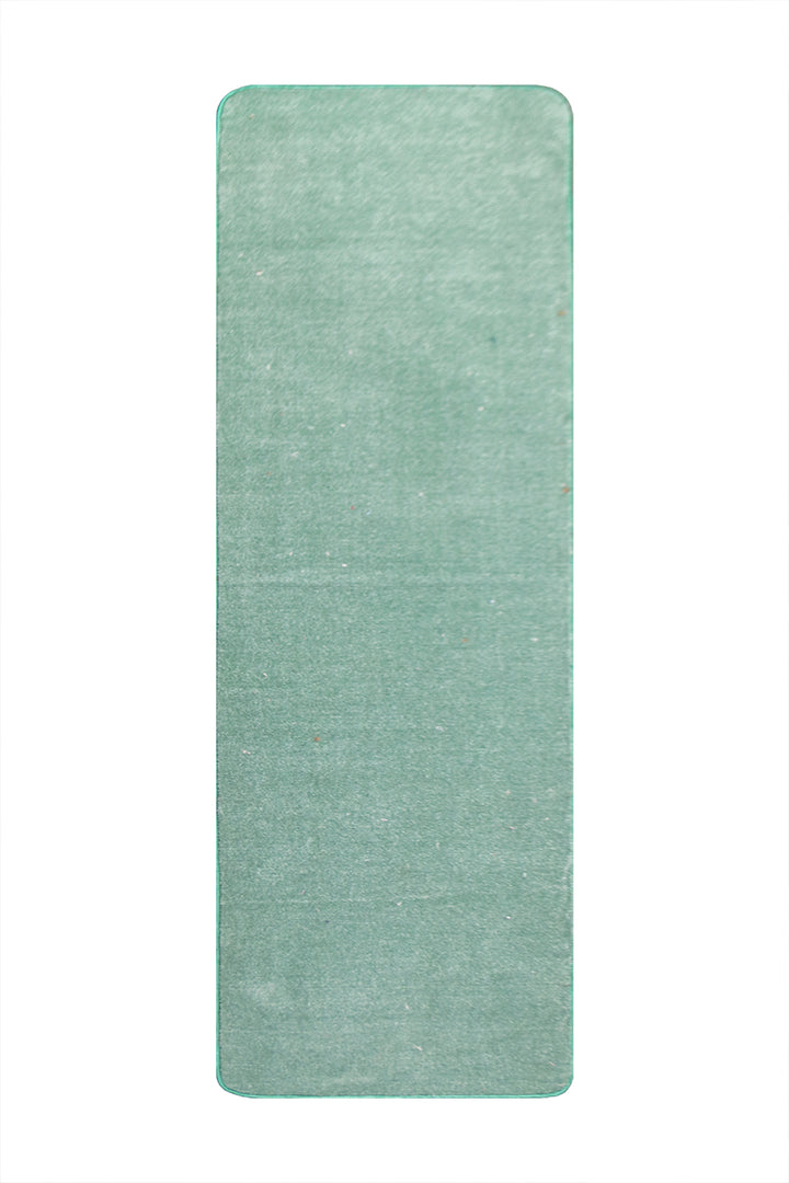 Masqat Rug  3220 EZ L.GREEN - 3 x 8  FT - Soft, Durable, and Easy to Clean