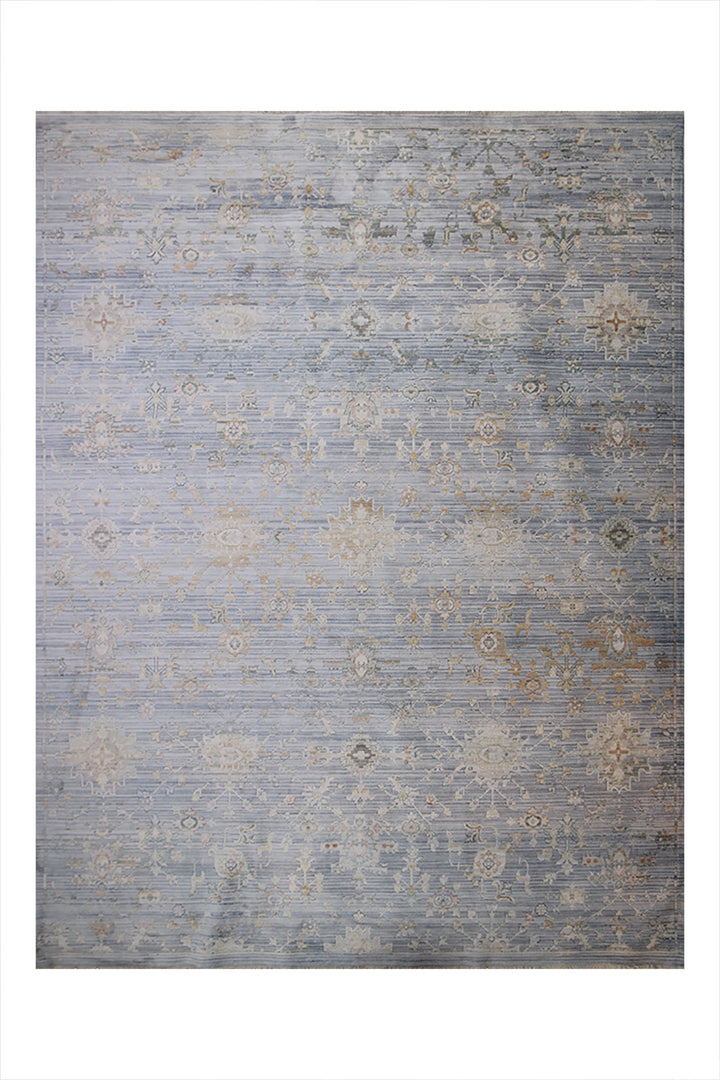 Turkish Modern Festival Plus Rug - 7.9 x 10 FT - Blue - Superior Comfort, Modern Style Accent Rugs