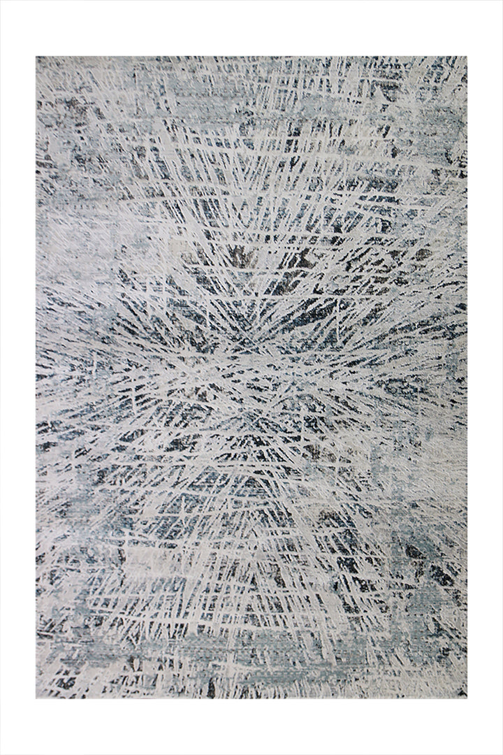 Turkish Modern Festival 1 Rug - 5.2 x 7.5 Ft - Cream - Superior Comfort, Modern Style Accent Rugs