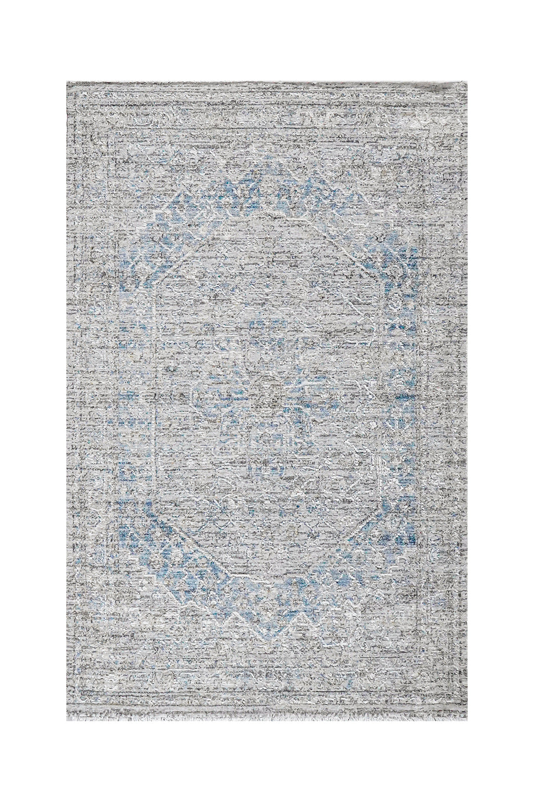 Turkish Modern <strong>Woolly</strong> - 1 Rug - Gray