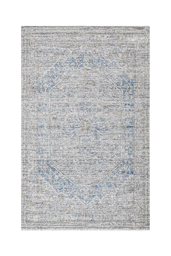 Turkish Modern <strong>Woolly</strong> - 1 Rug - Gray