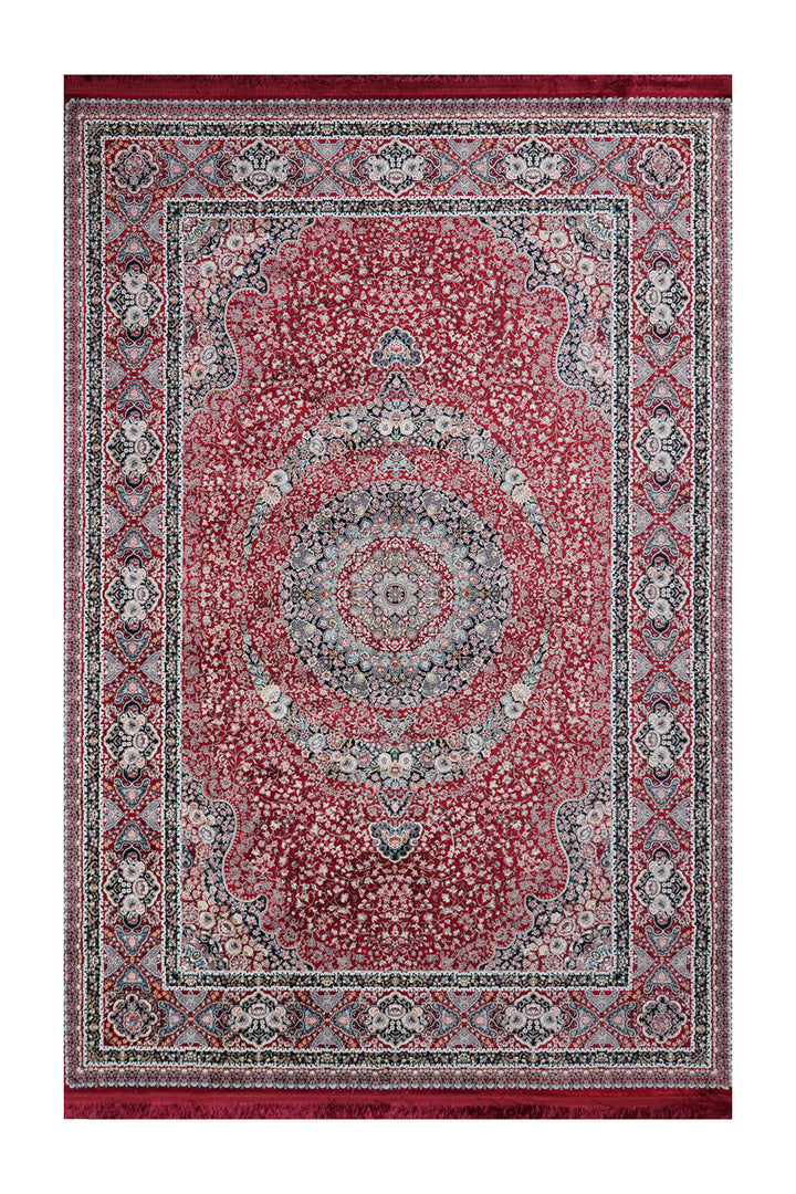 Premium Authentic Persian Rug 1200 Reeds - Red