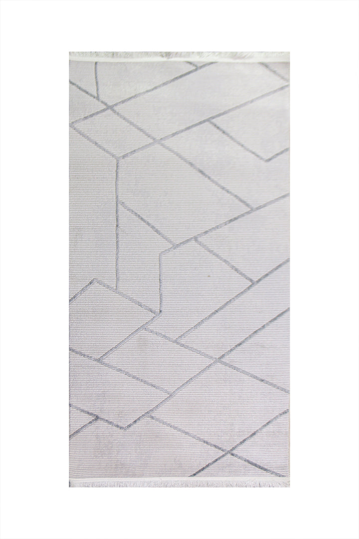 Turkish Modern Festival Acrylic Rug - 3.3 x 6.6 FT - Luxurious Woven Masterpiece 50% Off!