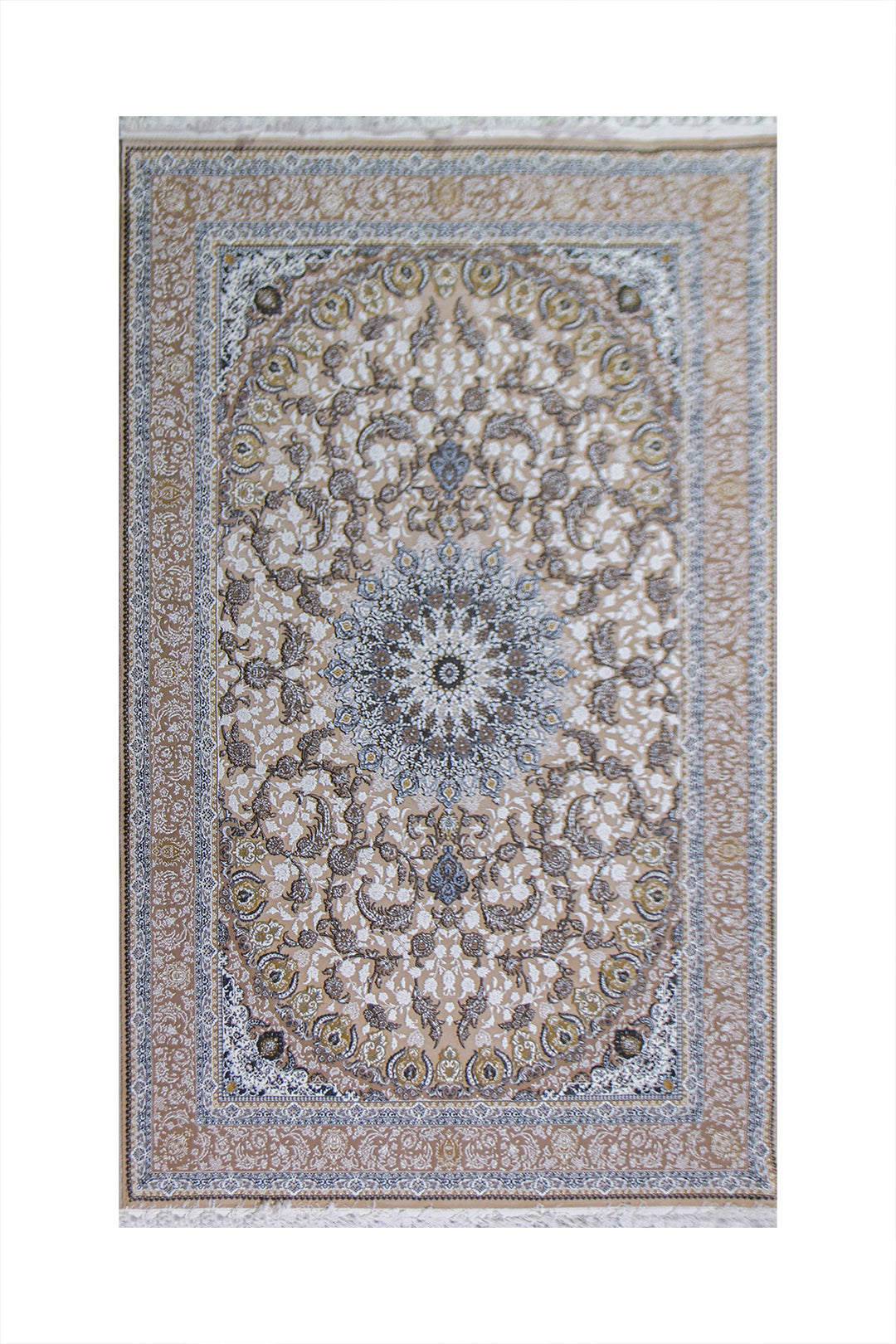 Premium Royalty  Persian Rug - 4.9 x 7.9 ft - Elegant Luxury Carpet