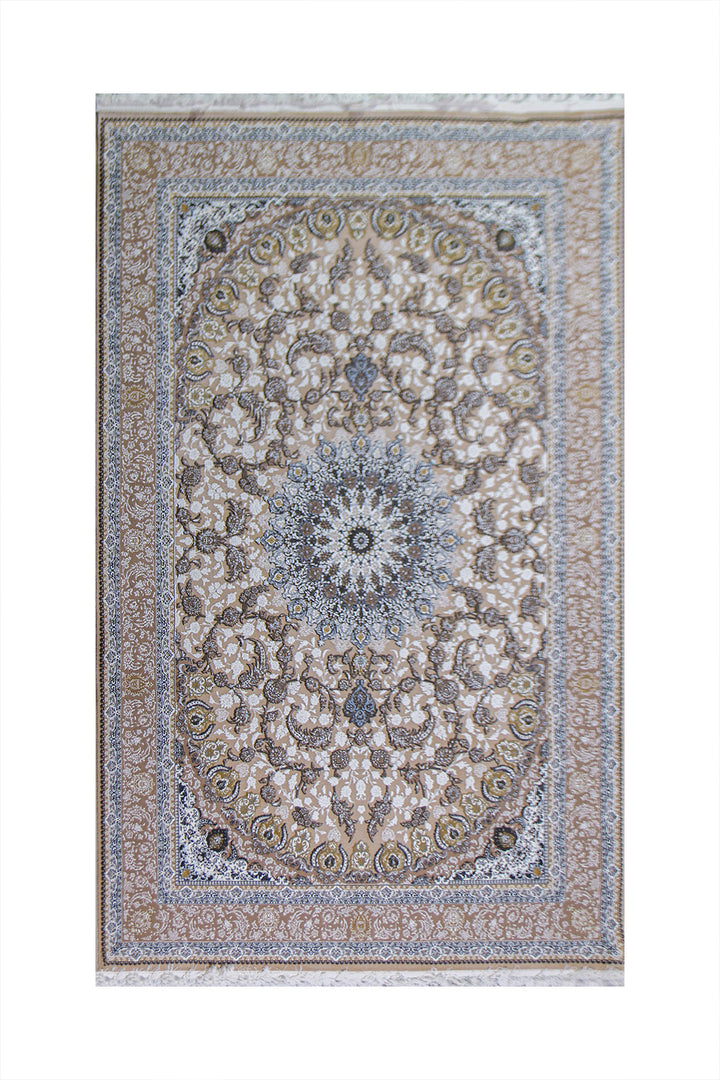 Premium Royalty  Persian Rug - 4.9 x 7.9 ft - Elegant Luxury Carpet