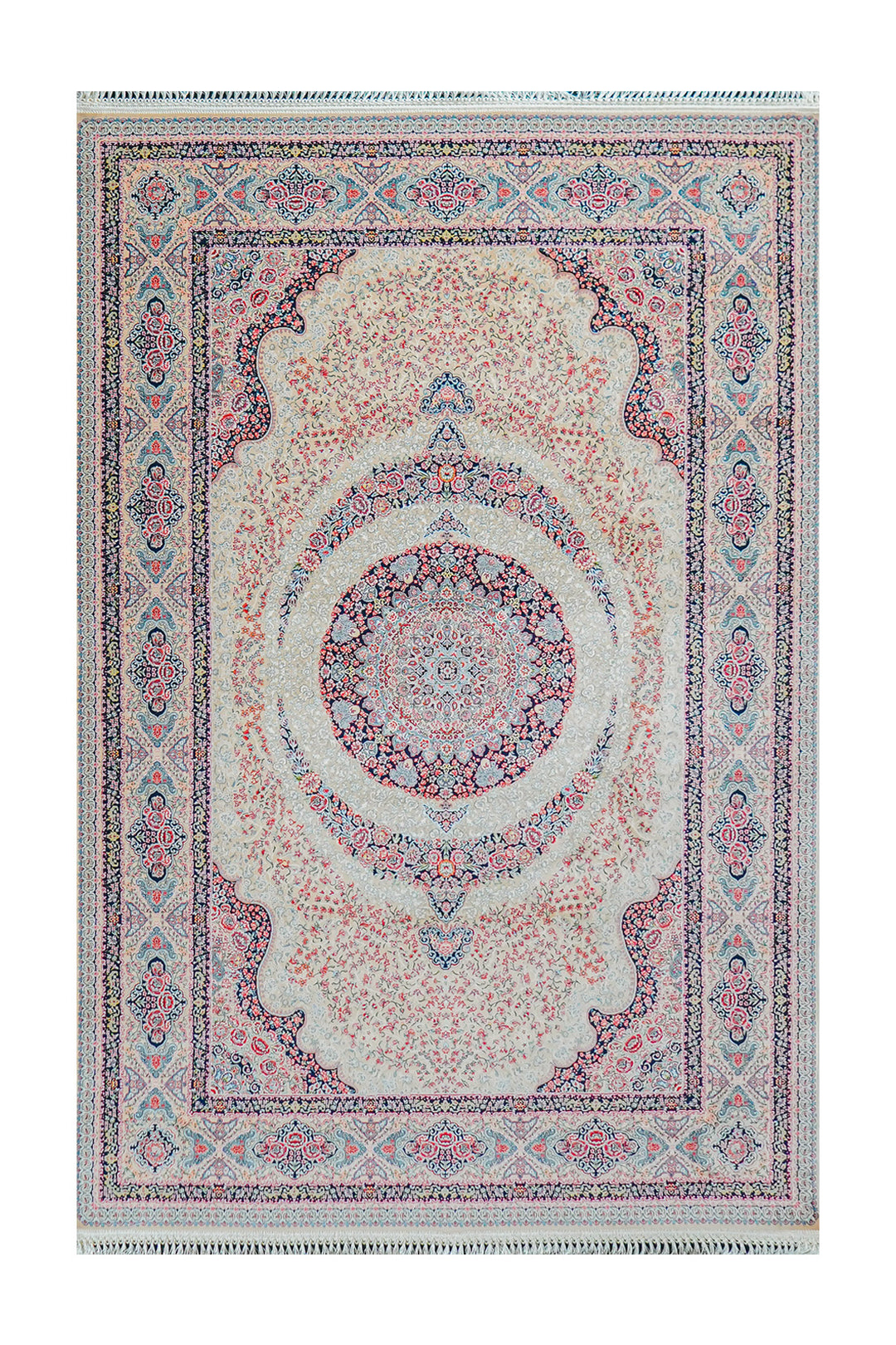 Premium Authentic Persian Rug 1200 Reeds - Beige