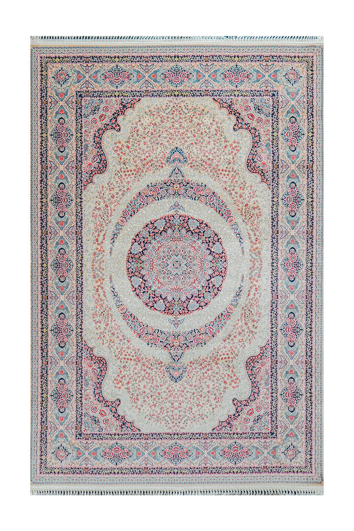 Premium Authentic Persian Rug 1200 Reeds - Beige