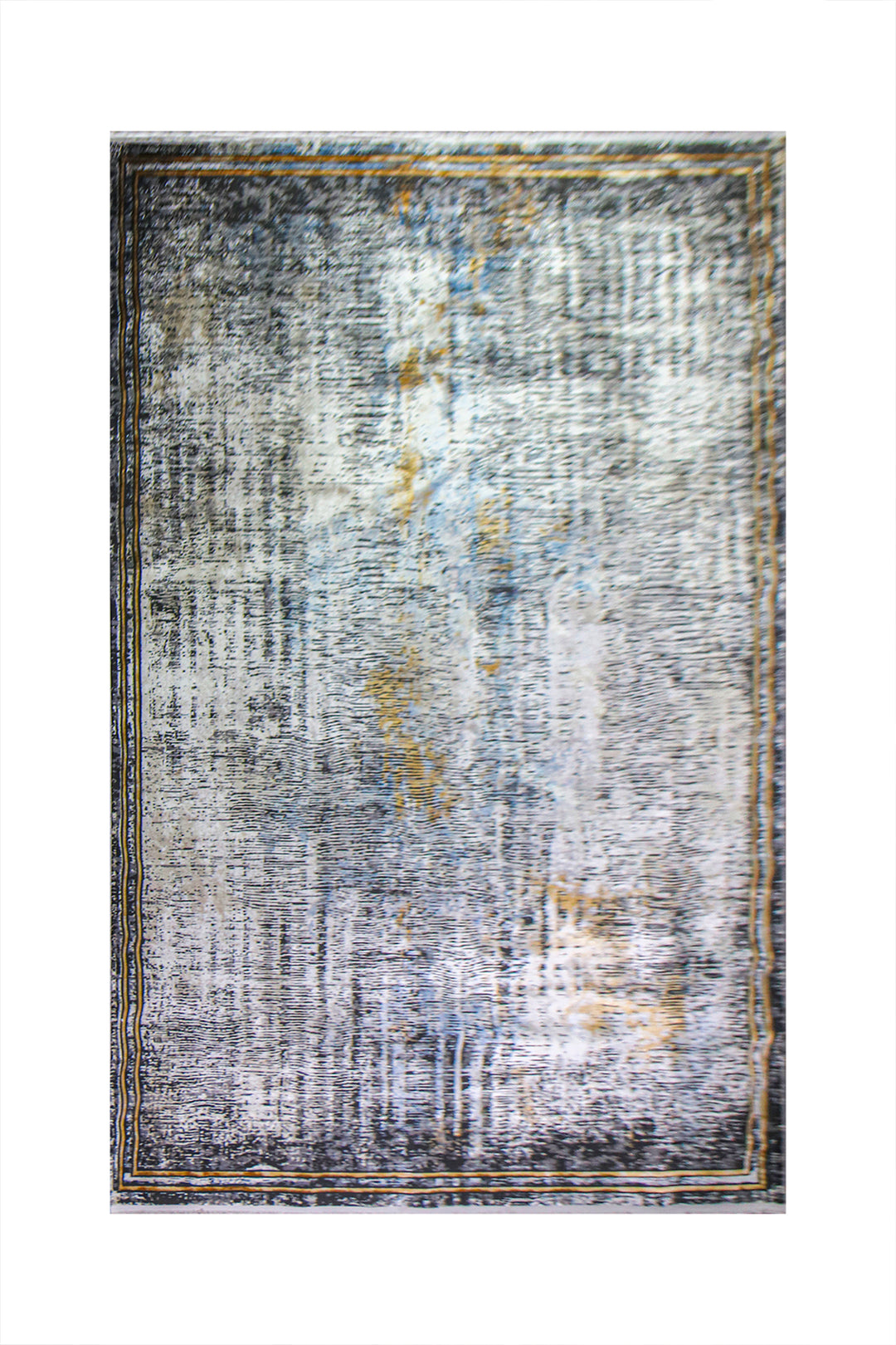 Turkish Modern Alpine Rug - 9.8 x 13.1 ft - Superior Comfort, Modern Style Accent Rugs