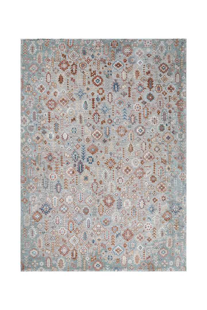 Turkish Modern Regnum Rug - Red