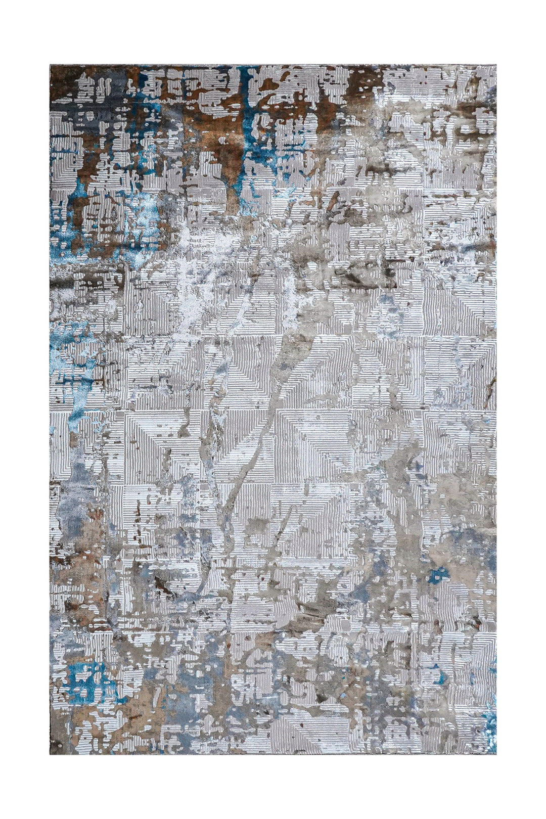 VK-Oasis Rug - Gray - Soft, Durable, and Easy to Clean