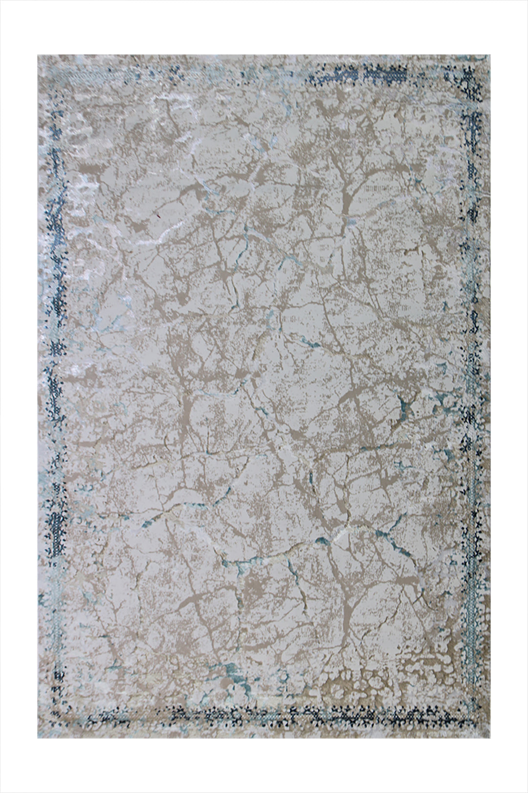 Turkish Modern Festival 1 Rug - 5.2 x 7.5 Ft - Cream - Superior Comfort, Modern Style Accent Rugs