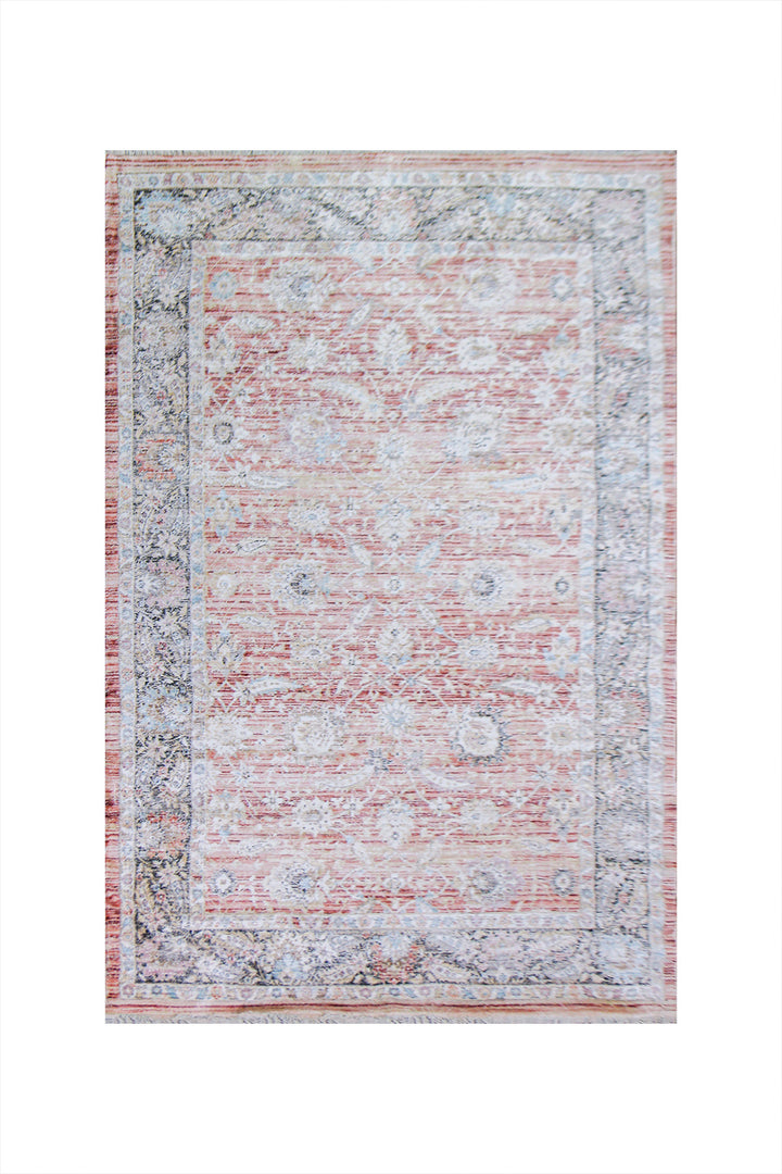 Premium Quality Turkish Antia Rug - 4.9 x 7.1 FT - Resilient Construction for Long-Lasting Use