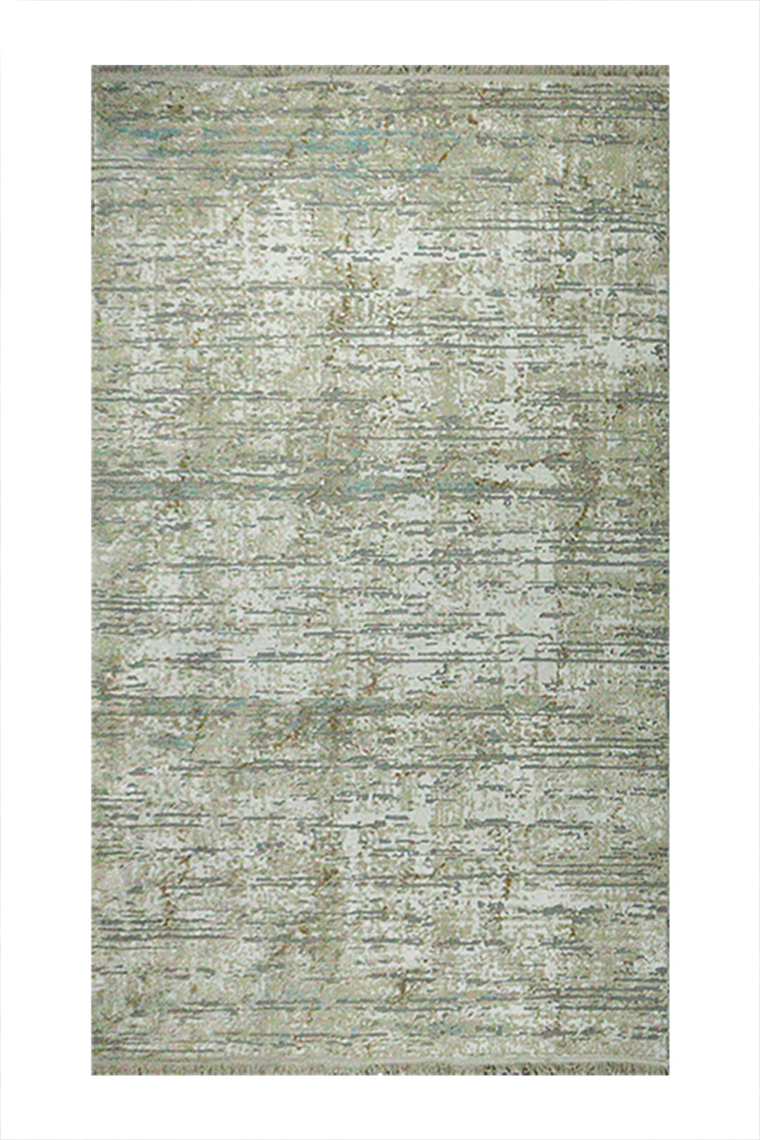 Turkish Modern Festival WD Rug - 5.6 x 8.2 FT - Gray - Sleek and Minimalist for Chic Interiors
