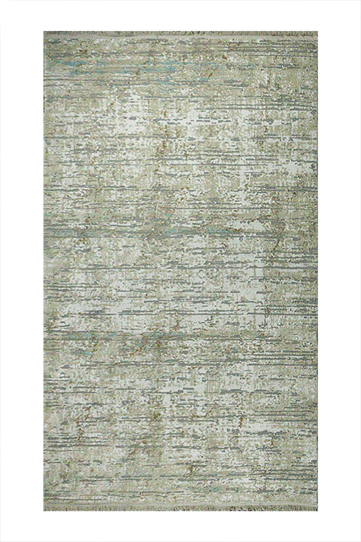 Turkish Modern Festival WD Rug - 5.6 x 8.2 FT - Gray - Sleek and Minimalist for Chic Interiors