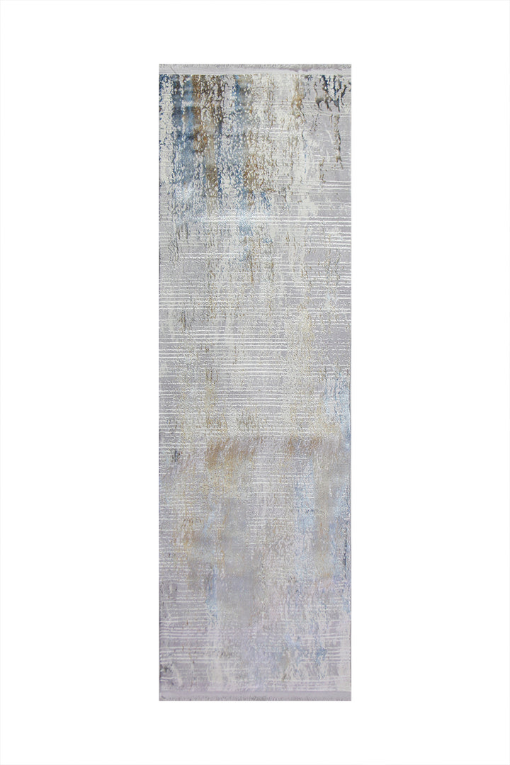 Turkish Modern Alpine Rug - 2.6 x 7.5 FT - Superior Comfort, Modern Style Accent Rugs