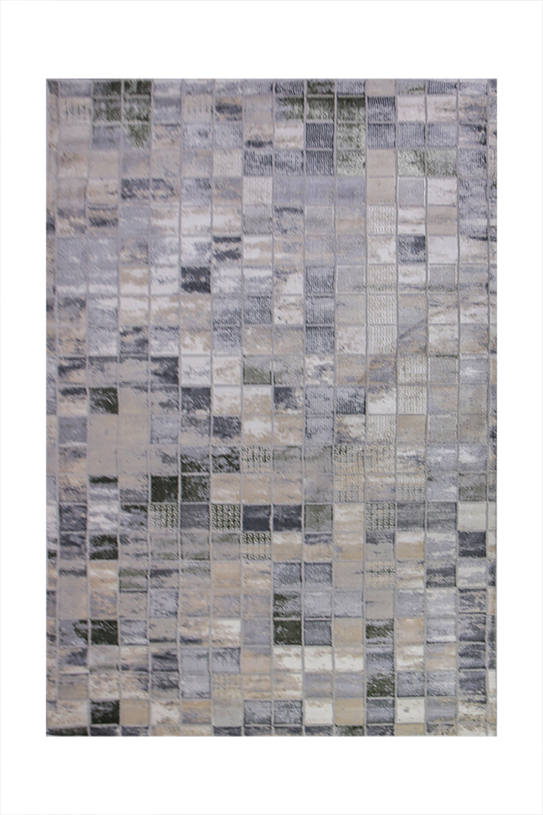 Turkish Modern Expression Rug - 4.9 x 7.4 FT - Superior Comfort, Modern Style Accent Rugs