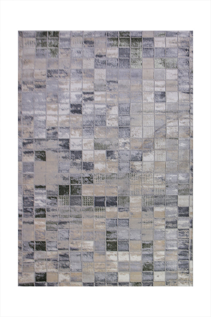 Turkish Modern Expression Rug - 4.9 x 7.4 FT - Superior Comfort, Modern Style Accent Rugs