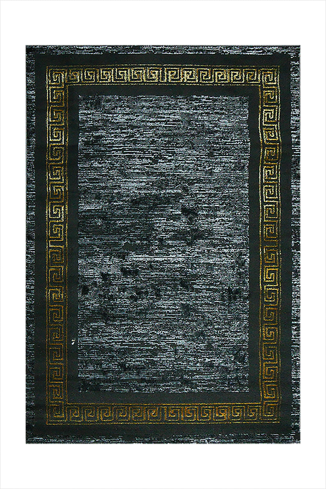 Turkish Shadows  Rug - 3.9 x 5.5 FT - Modern Abstract Design with Premium Features