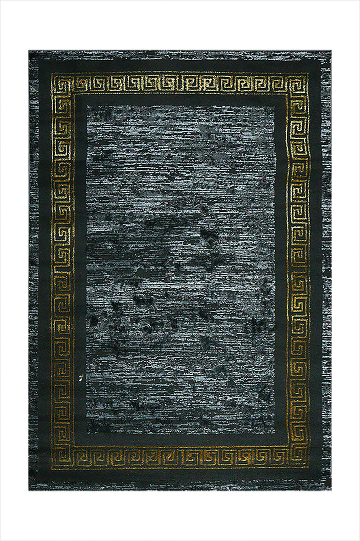 Turkish Shadows  Rug - 3.9 x 5.5 FT - Modern Abstract Design with Premium Features