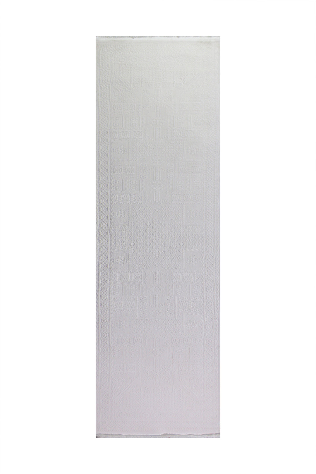 Turkish Modern Festival Acrylic Rug - 2.6 x 9.8 FT - Luxurious Woven Masterpiece 50% Off!