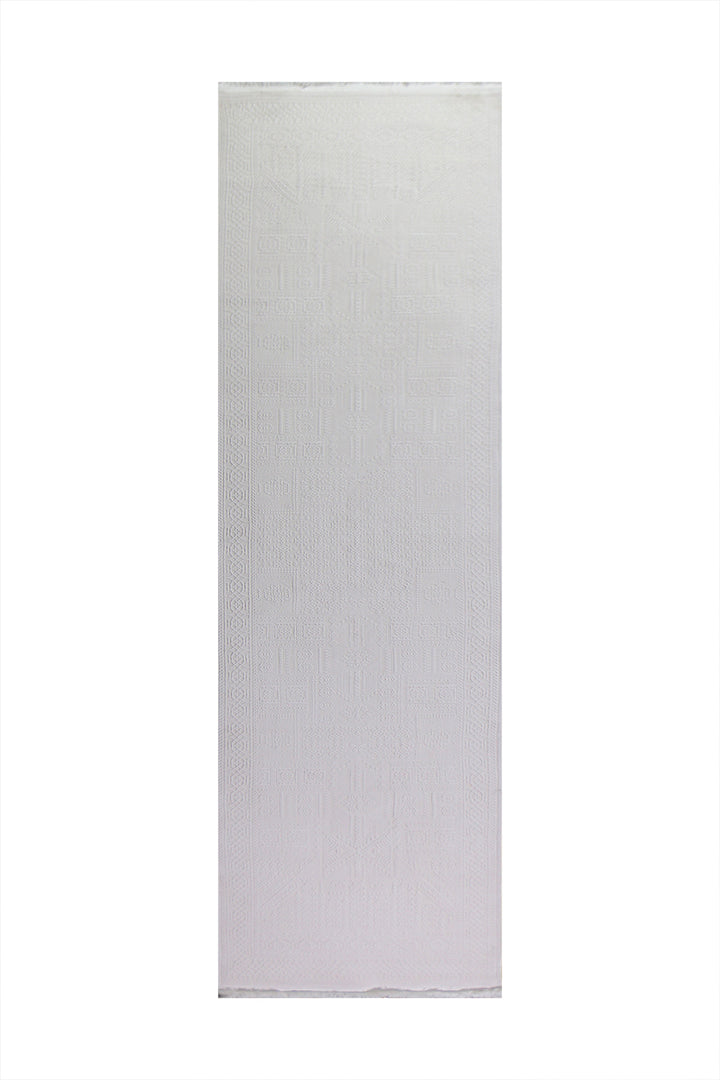 Turkish Modern Festival Acrylic Rug - 2.6 x 9.8 FT - Luxurious Woven Masterpiece 50% Off!