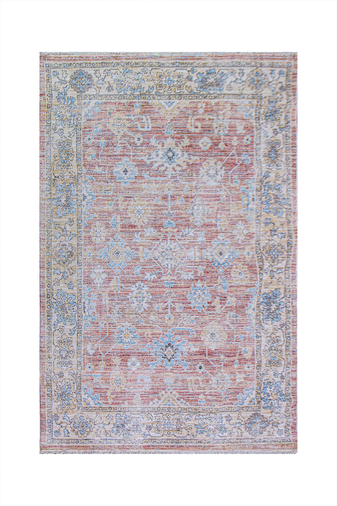 Premium Quality Turkish Antia Rug - 6.6 x 9.4 FT - Resilient Construction for Long-Lasting Use