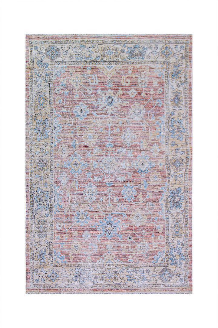 Premium Quality Turkish Antia Rug - 6.6 x 9.4 FT - Resilient Construction for Long-Lasting Use