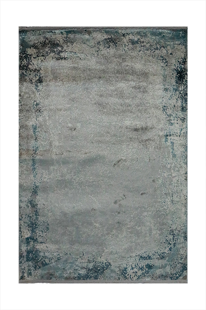 Turkish Premium  Voyage Rug - Gray - 3.9 x 5.9 FT - Superior Comfort Elegant and Luxary Style Accent