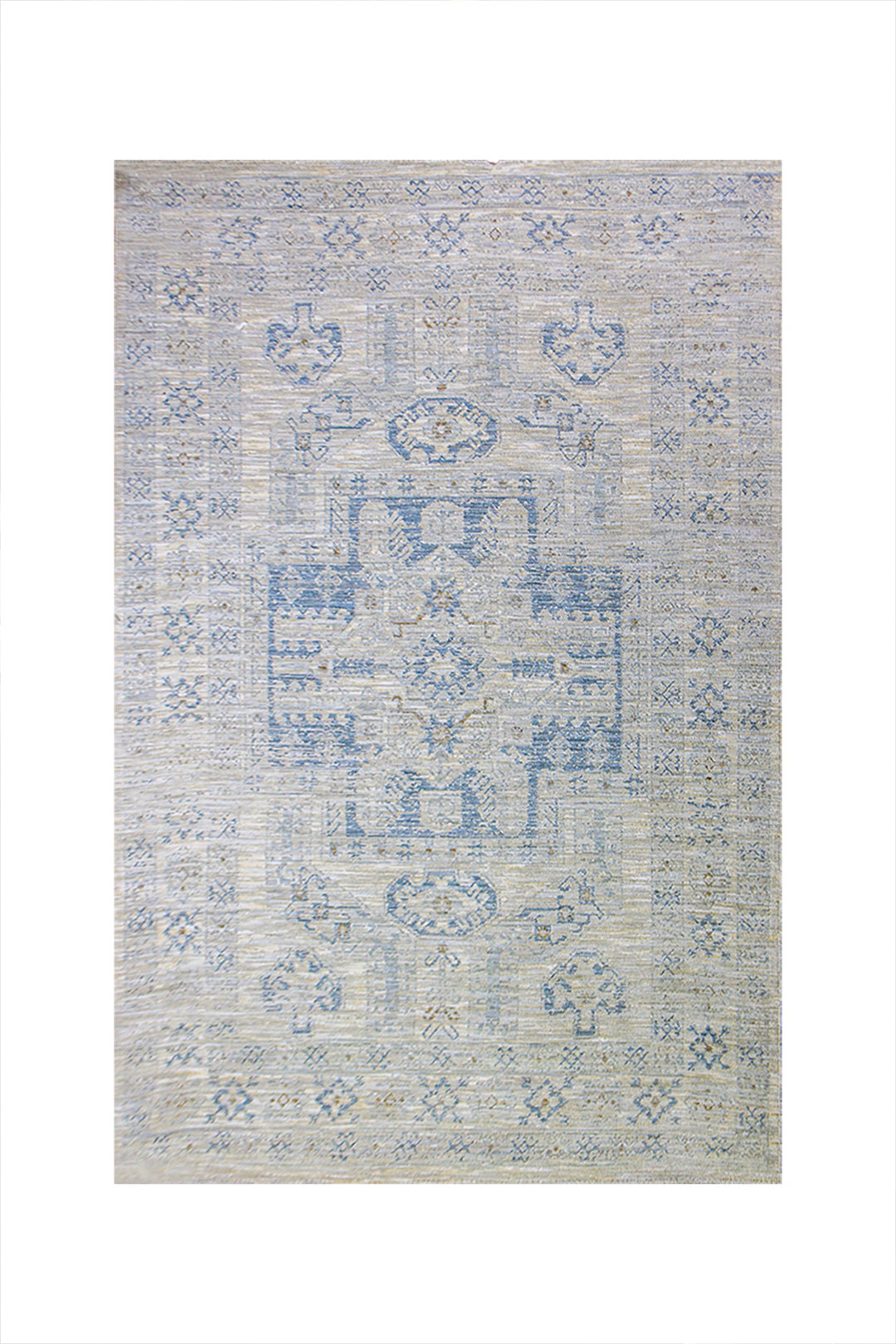 Turkish Modern Festival Vintage Rug - 4.9 x 7.4 FT - Superior Comfort, Modern Style Accent Rugs