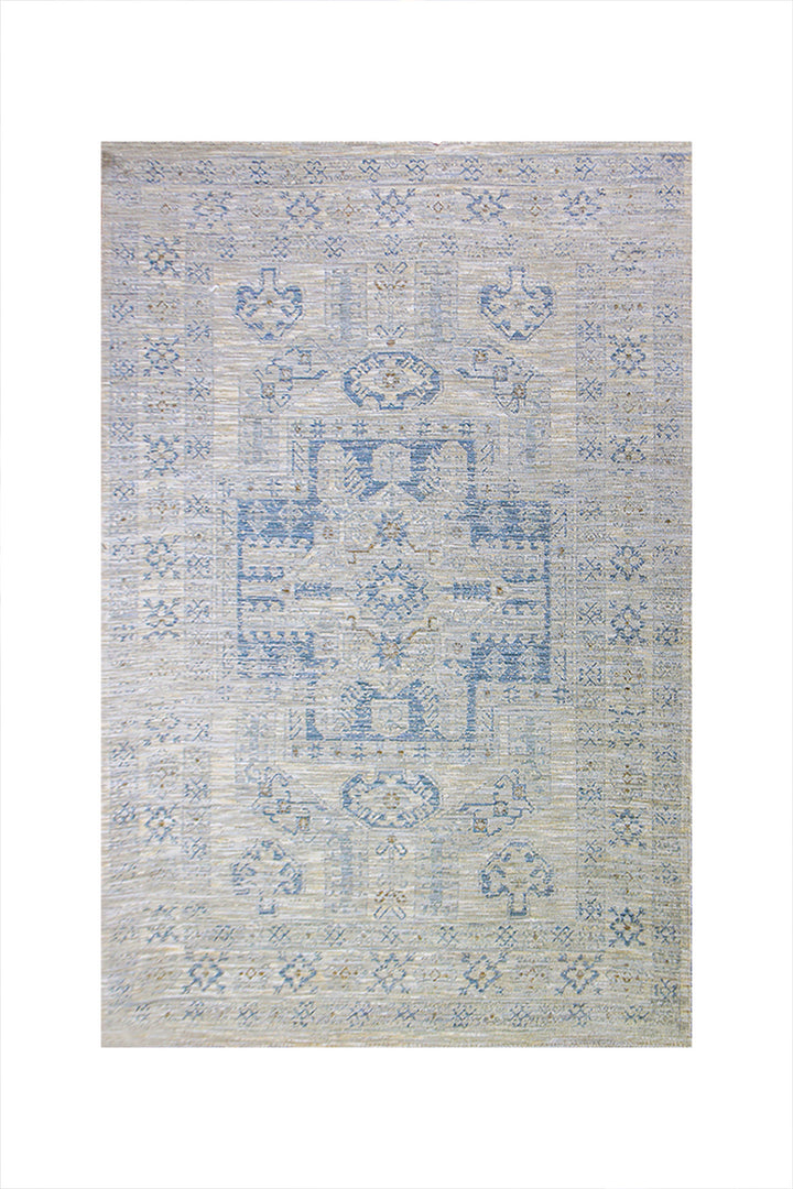 Turkish Modern Festival Vintage Rug - 4.9 x 7.4 FT - Superior Comfort, Modern Style Accent Rugs