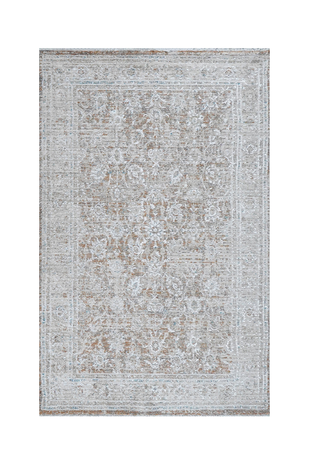 Turkish Modern <strong>Woolly</strong> - 1 Rug - Beige