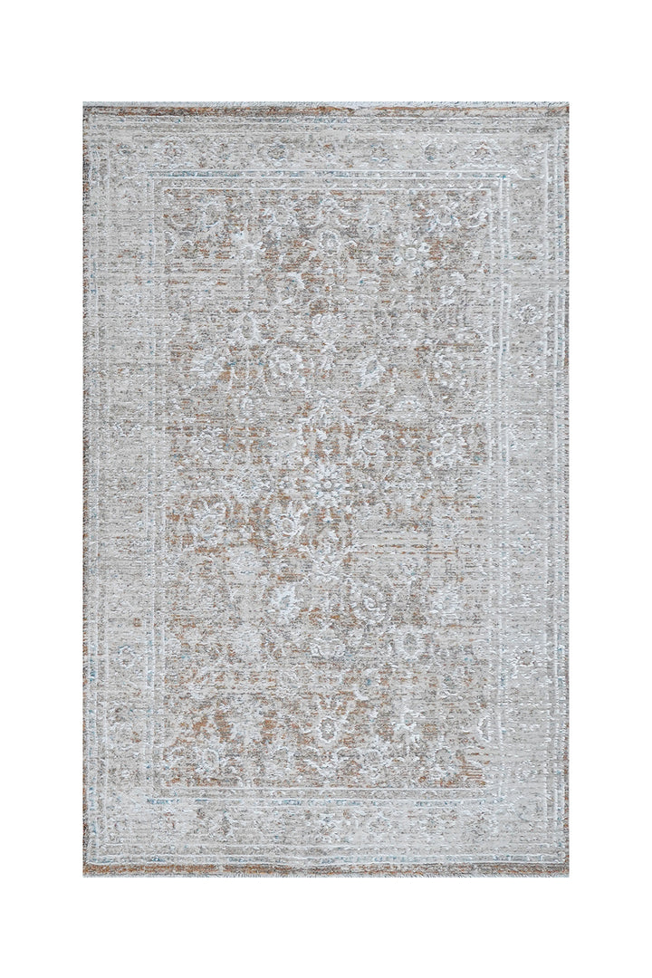 Turkish Modern <strong>Woolly</strong> - 1 Rug - Beige