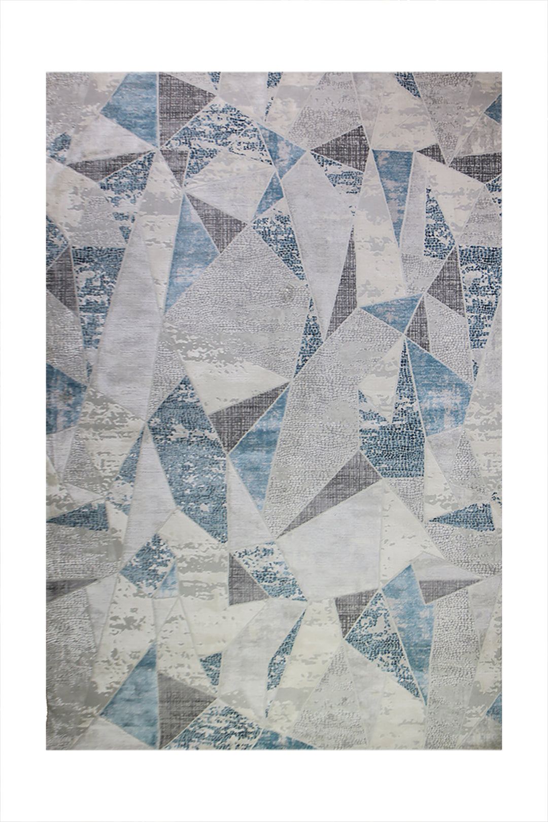 <p>Turkish Modern <strong>Festival Xl Promo Rug</strong>  - Blue - 7.8 x 10.4 FT</p>