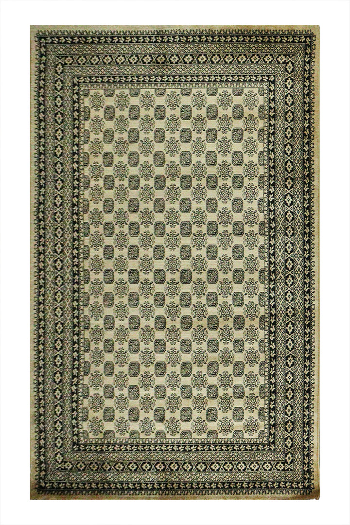 Turkish Modern  Festival WD Rug - Golden - 4.5 x 6.5 FT - Superior Comfort, Modern Style Accent Rug