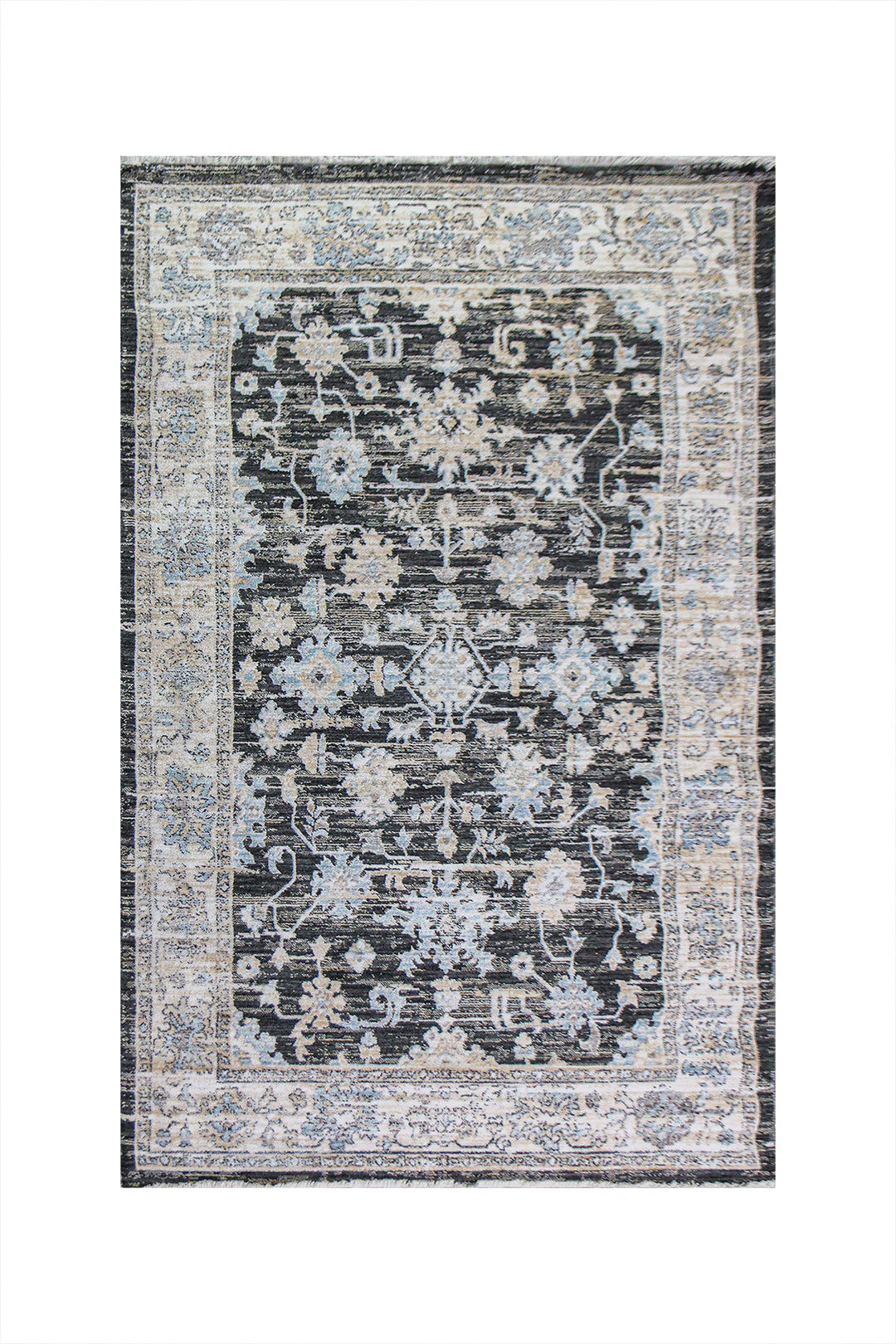Premium Quality Turkish Antia Rug - 6.6 x 9.4 FT - Resilient Construction for Long-Lasting Use