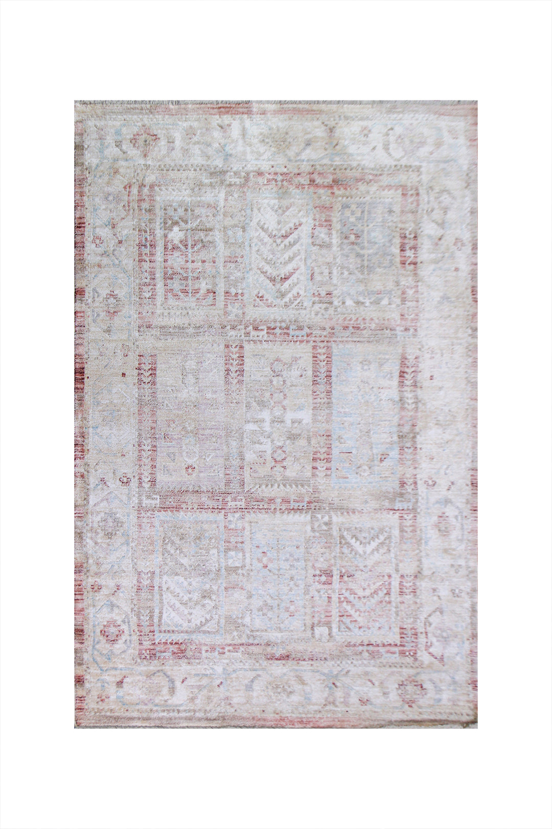 Premium Quality Turkish Antia Rug - 4.9 x 7.1 FT - Resilient Construction for Long-Lasting Use