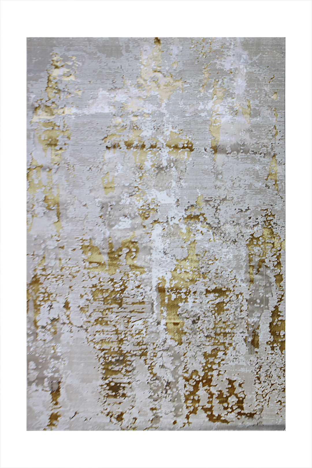 Turkish Modern Festival 1 Rug - 5.2 x 7.5 Ft - Beige - Superior Comfort, Modern Style Accent Rugs